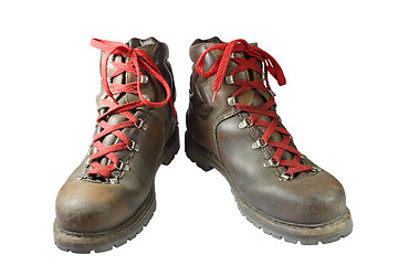 Image showing Hiking Boots