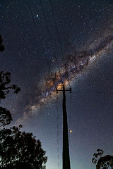 Image showing Look up and count the stars in the sky