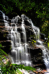 Image showing Sylvia Falls, Valley of the Waters Australia