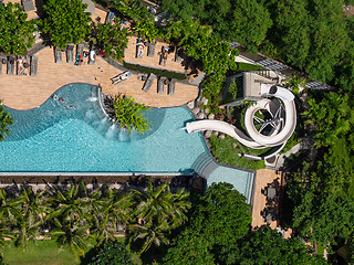 Image showing Vacationers in Pattaya, Thailand