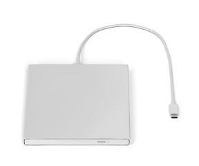 Image showing External optical disc drive