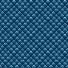 Image showing Blue seamless background with retro leather skin pattern