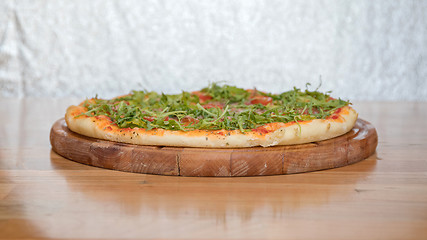 Image showing Pizza Arugula