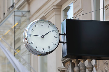 Image showing Watch Clock