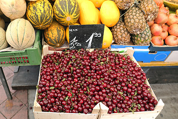 Image showing Sour Cherry