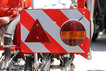 Image showing Agriculture Signal Lights