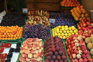 Image showing Fruits Market