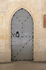 Image showing Gothic Door