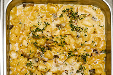 Image showing Macaroni and Cheese