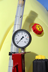 Image showing Pressure Gauge