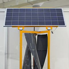 Image showing Solar and Wind