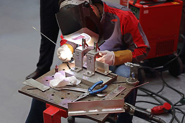 Image showing Welding Worker