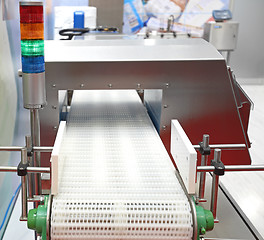 Image showing Metal Detector Conveyor