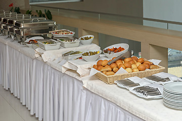 Image showing Buffet Table