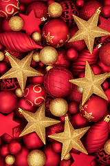 Image showing Christmas Tree Decorations