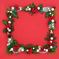 Image showing Christmas Decorative Border