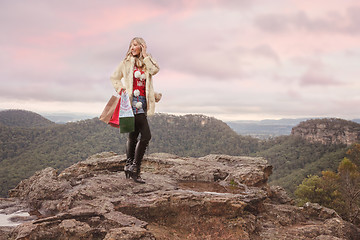 Image showing Christmas in July Christmas in Blue Mountains