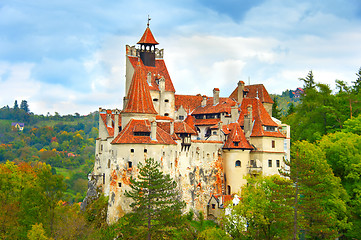 Image showing Dracula castle, Romania