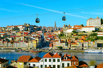 Image showing Porto cityscape,Portugal