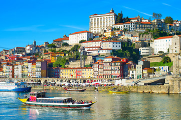 Image showing Skyline of Porto, Portugal