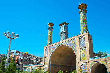 Image showing Imam Khomeini Mosque. Tehran, Iran
