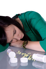 Image showing Teen Drug Problem - Overdose