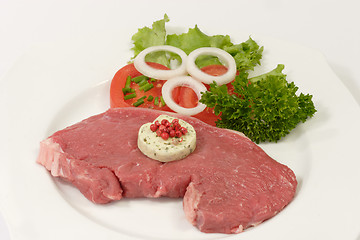 Image showing Raw meat