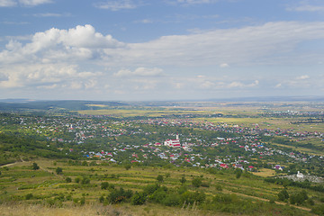 Image showing Summer rural landscape