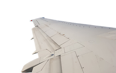 Image showing Isolated wing plane