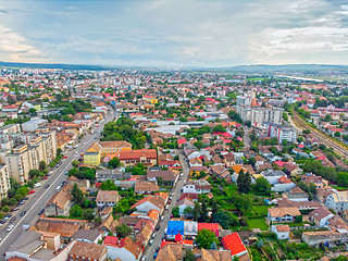 Image showing Cityscape of Targu Mures