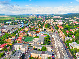 Image showing Cityscape in Transylvania