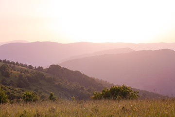 Image showing landscape nature summer