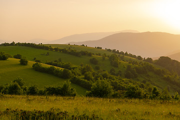 Image showing landscape nature summer