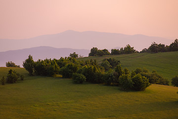 Image showing landscape nature summer