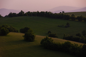 Image showing landscape nature summer