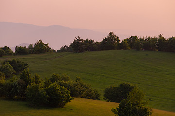 Image showing landscape nature summer