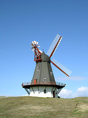 Image showing History windmill