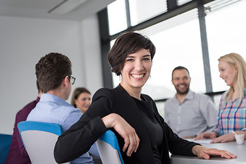 Image showing Portrait of successful Businesswoman