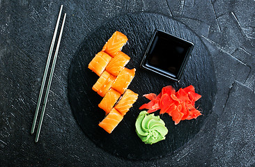 Image showing sushi