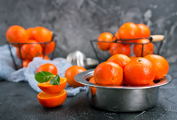 Image showing tangerines