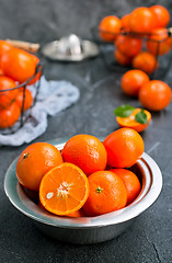 Image showing tangerines