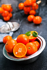 Image showing tangerines