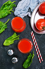 Image showing tomato juice