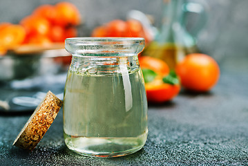 Image showing tangerine oil