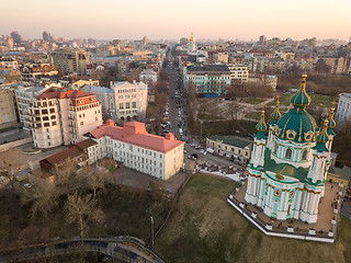 Image showing St. Andrew\'s Church of Kiev