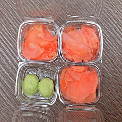 Image showing Pickled Ginger Wasabi