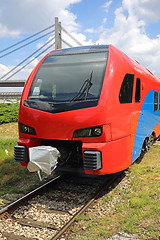 Image showing New Train