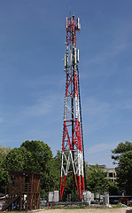 Image showing Cell Tower Antenna