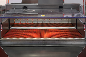 Image showing Fruits Calibrating Machine