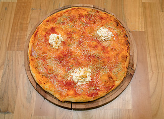 Image showing Pizza Mozzarella